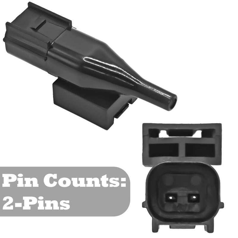 Formiden 80525-TBA-A01 Ambient Air Temperature Sensor with Connector Pigtail Harness Compatible with Honda Crosstour Accord CRV Civic - Image 2